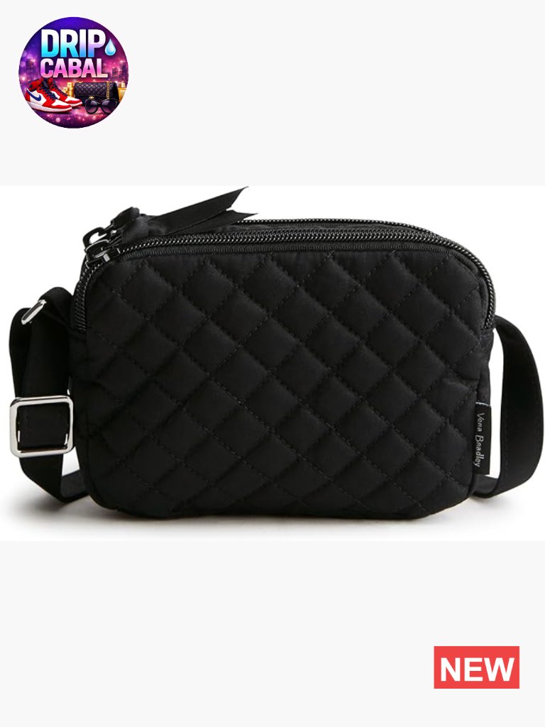 Cotton Rfid Small Stadium Crossbody Bag